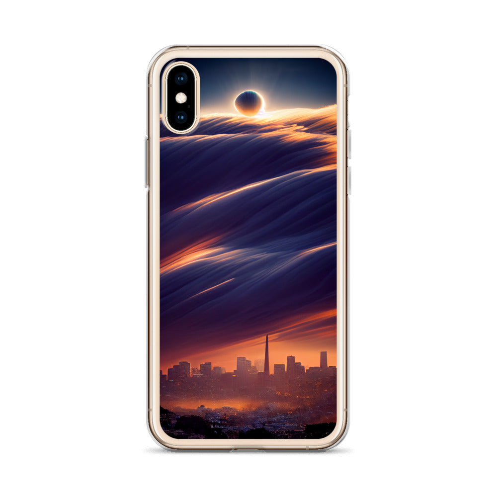 iPhone Case - Eclipse over San Francisco
