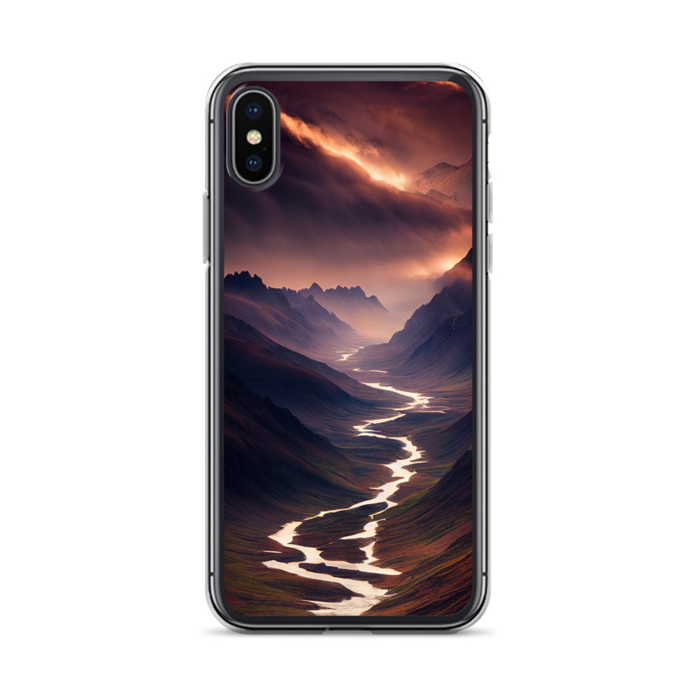 iPhone Case - Valley Landscape