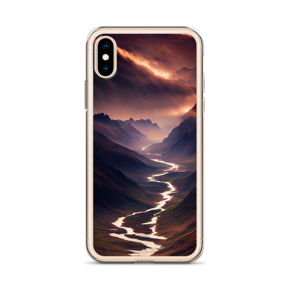 iPhone Case - Valley Landscape