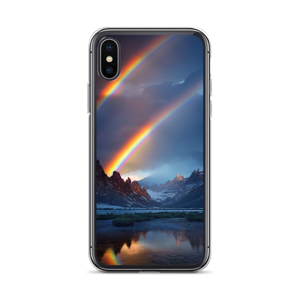 iPhone Case - Double Rainbow