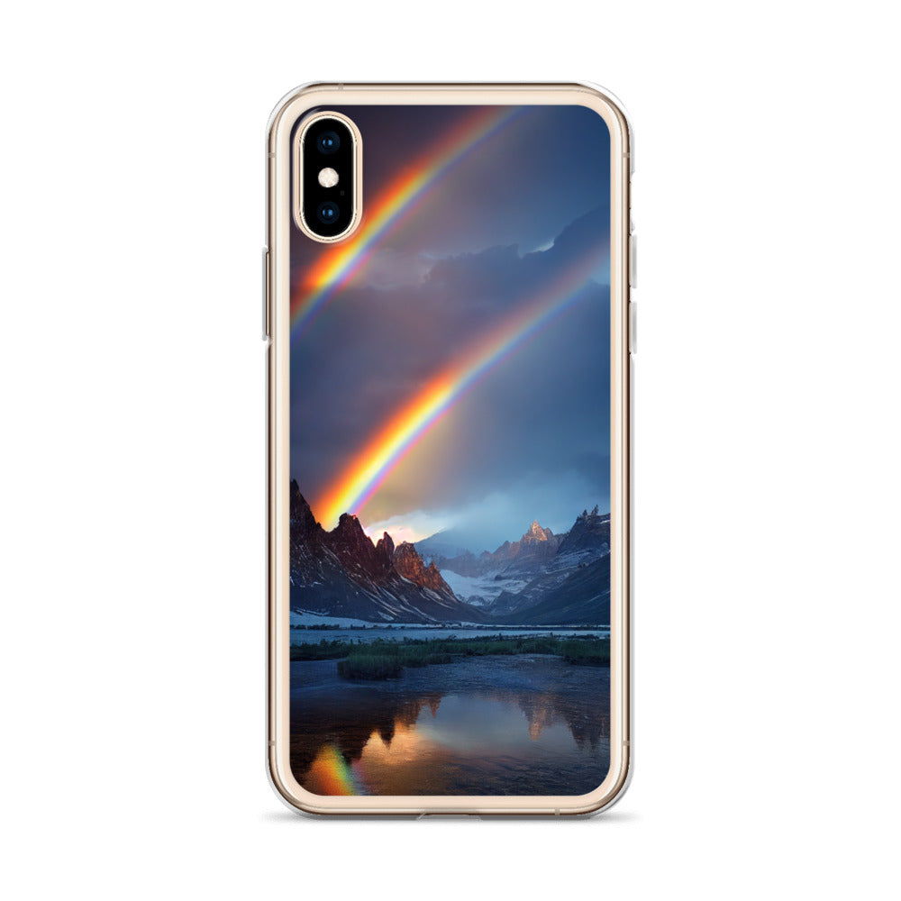 iPhone Case - Double Rainbow