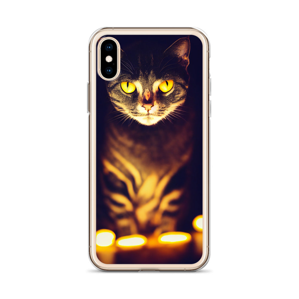 iPhone Case - Candle Lit Cat