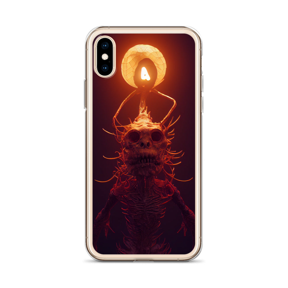iPhone Case - Halloween Skeleton Monster