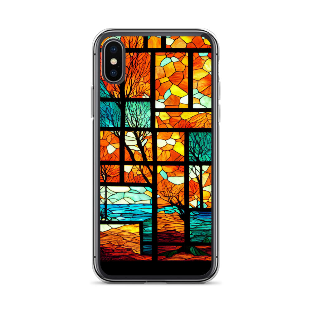 iPhone Case - Fall Stained Glass