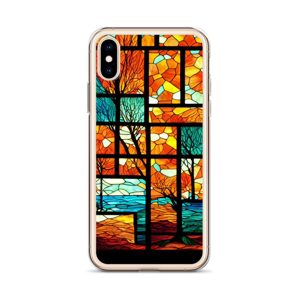 iPhone Case - Fall Stained Glass