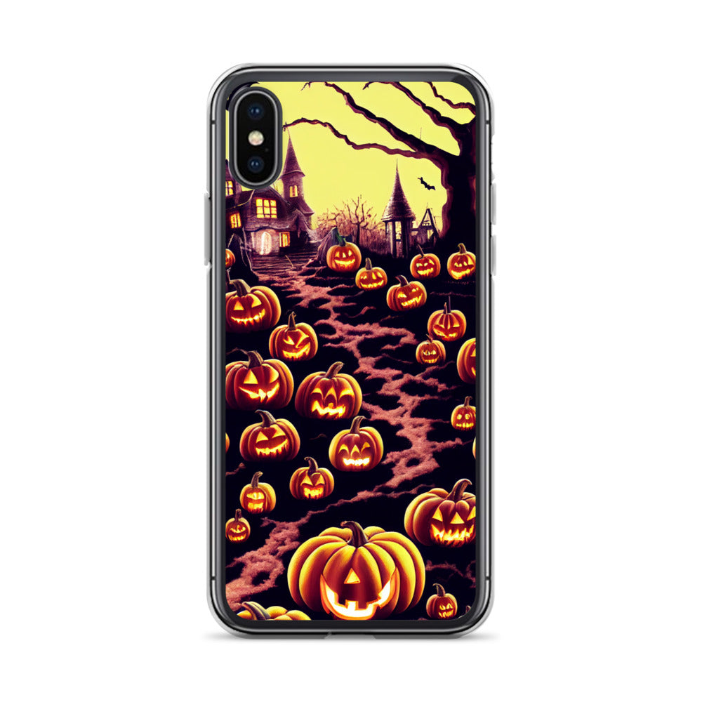 iPhone Case - Halloween Pumpkin Lane