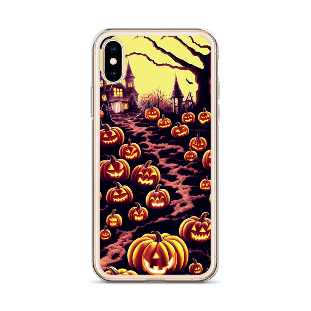 iPhone Case - Halloween Pumpkin Lane