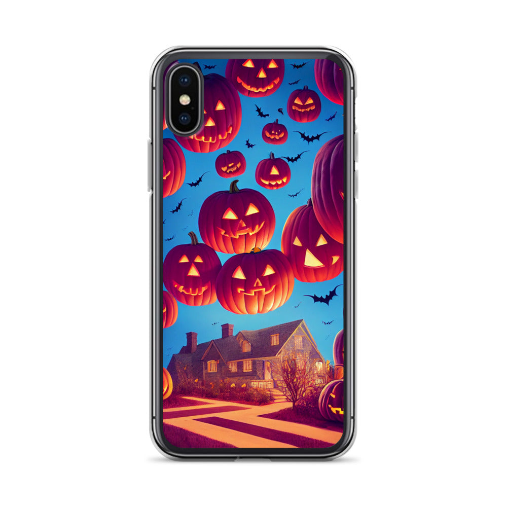iPhone Case - Halloween Jack-o-Lantern Arrival