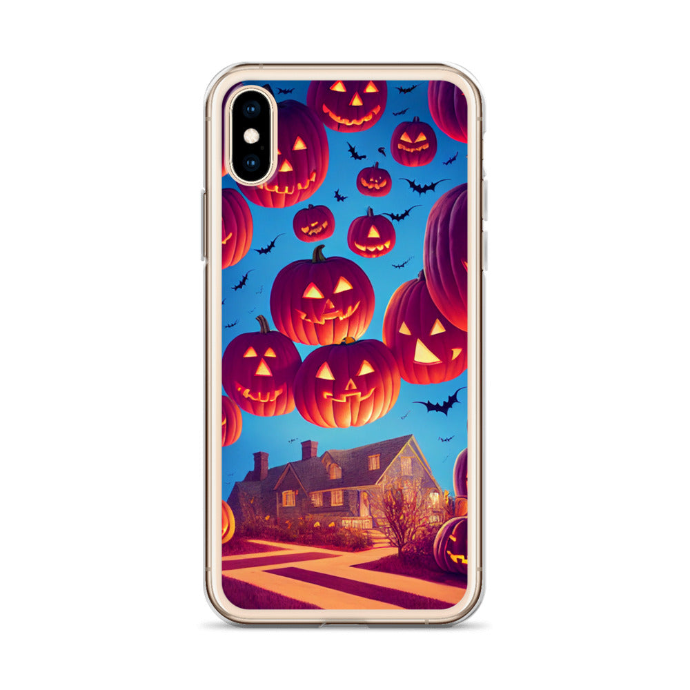 iPhone Case - Halloween Jack-o-Lantern Arrival