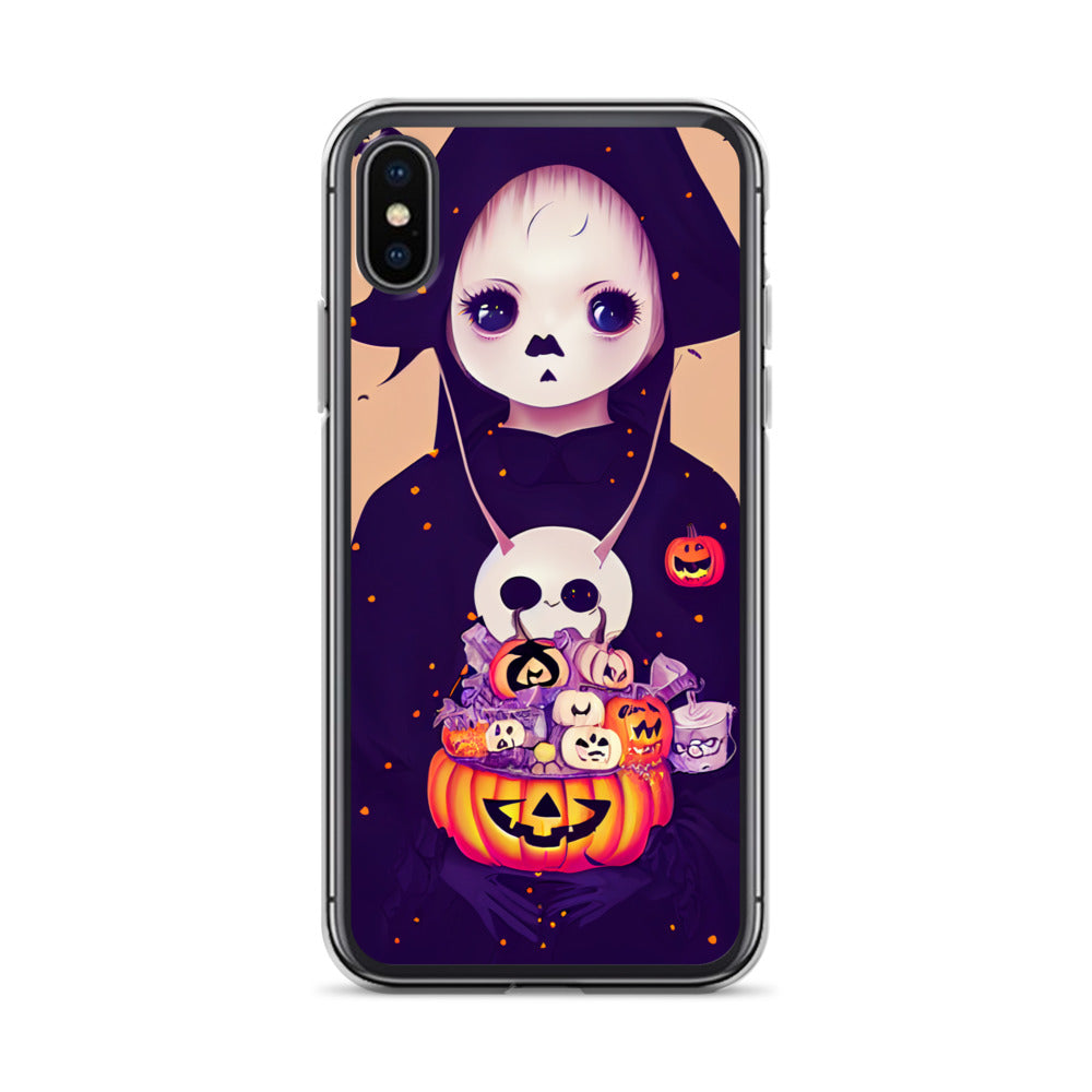 iPhone Case - Halloween Trick-or-Treat Girl