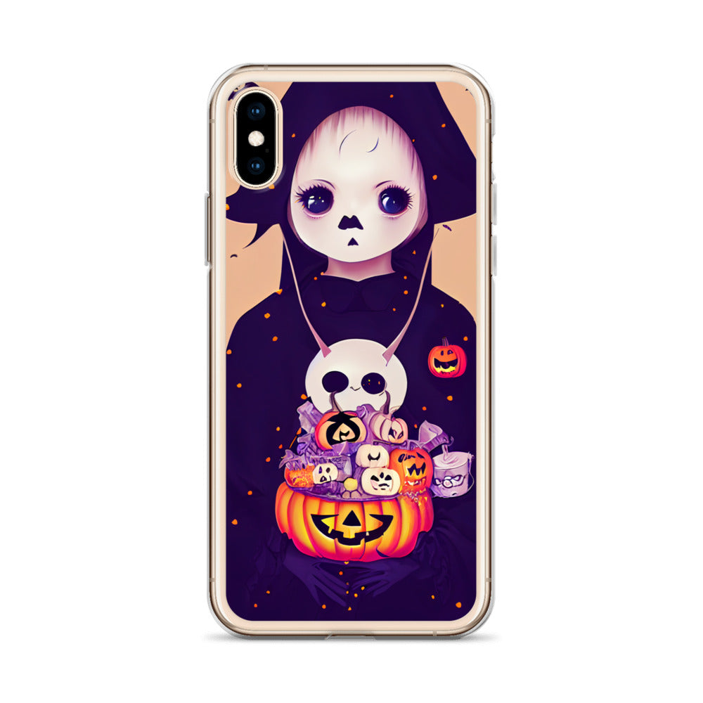 iPhone Case - Halloween Trick-or-Treat Girl