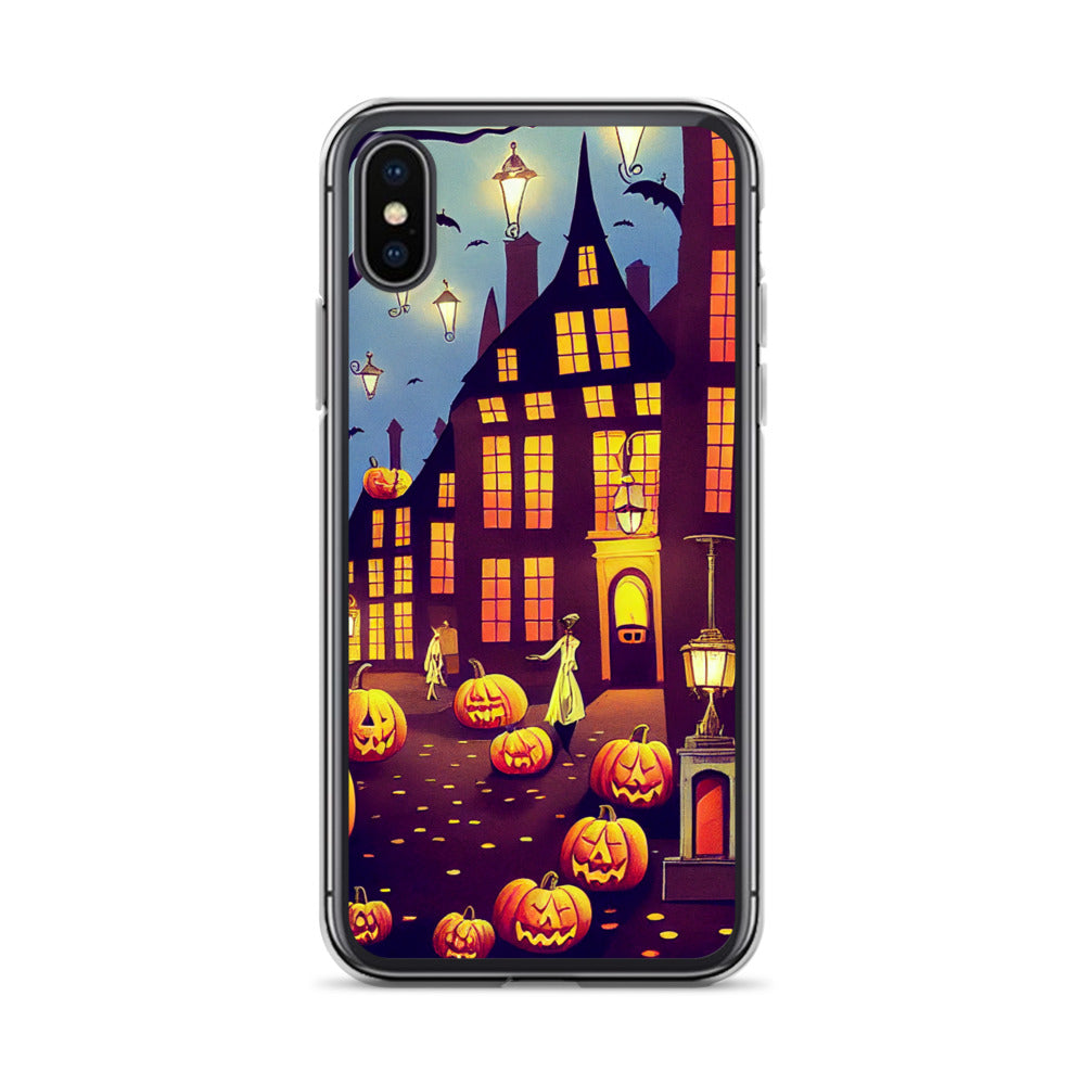 iPhone Case - Night on Halloween Lane