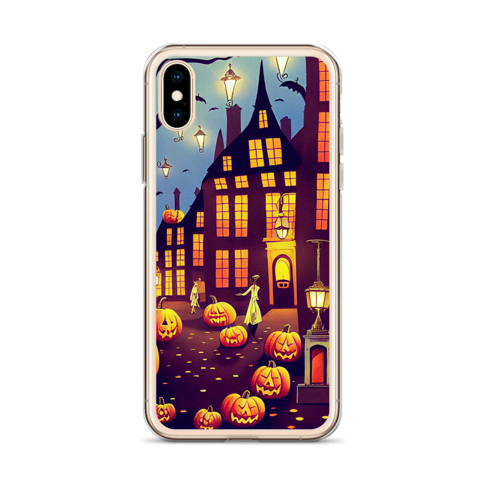 iPhone Case - Night on Halloween Lane