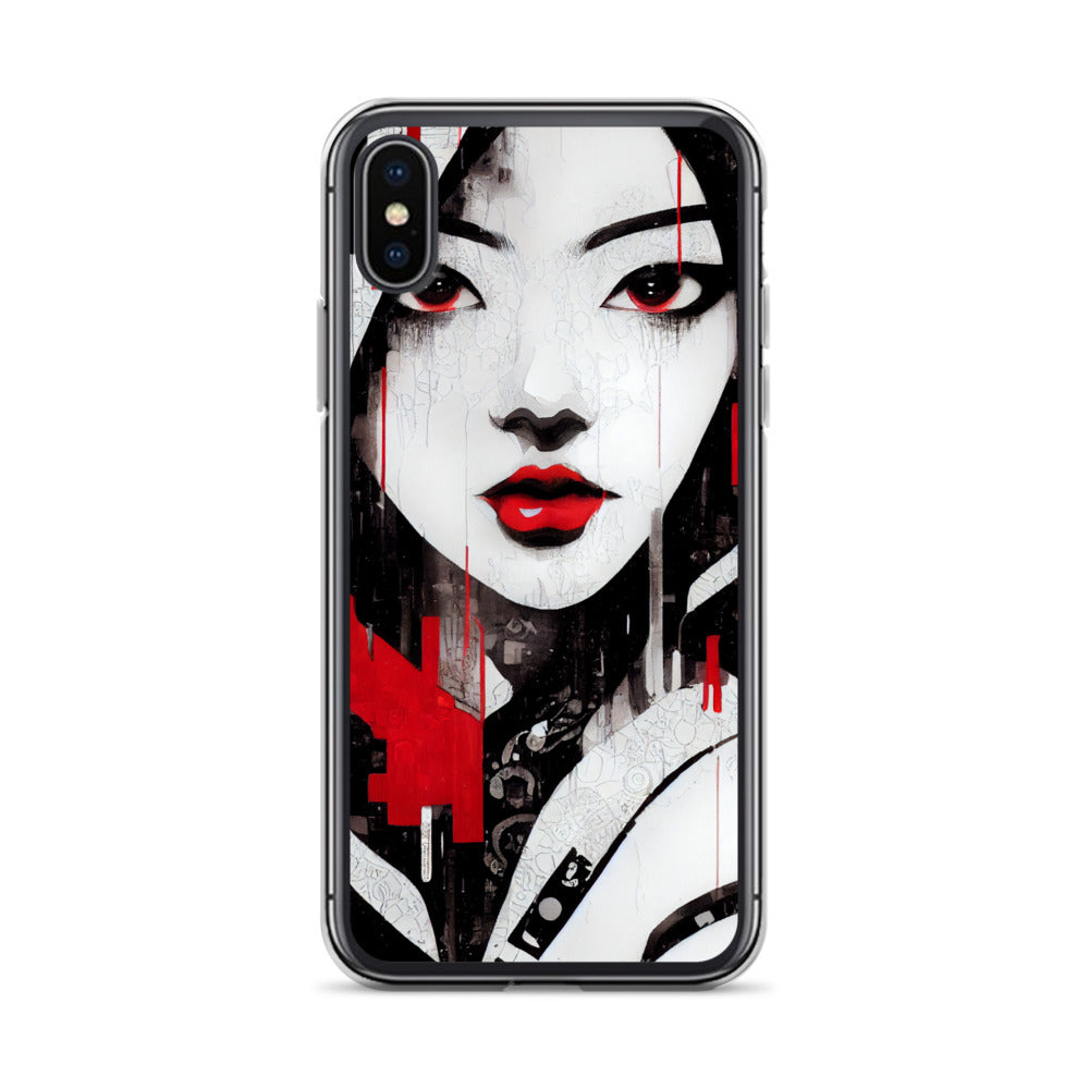 iPhone Case - Cyberpunk Geisha