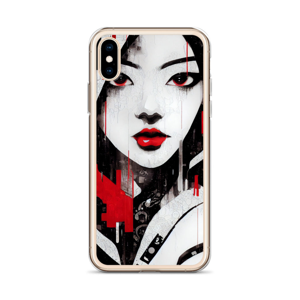 iPhone Case - Cyberpunk Geisha