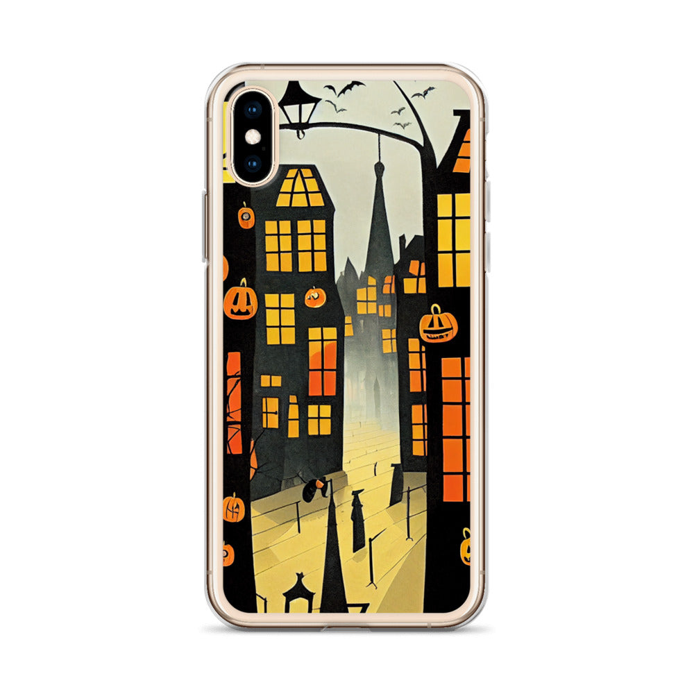 iPhone Case - Halloween Windows
