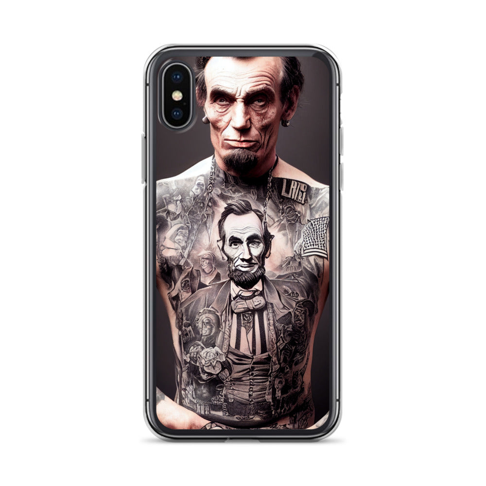 iPhone Case - Tattooed Abe Lincoln