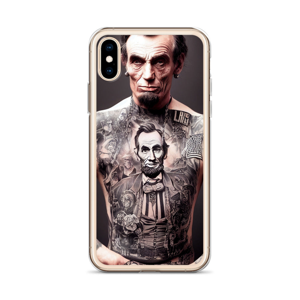 iPhone Case - Tattooed Abe Lincoln