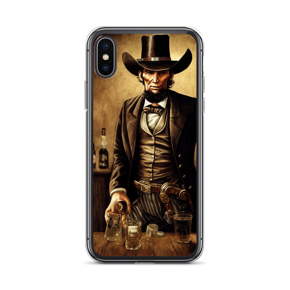iPhone Case - Abe Lincoln Saloon