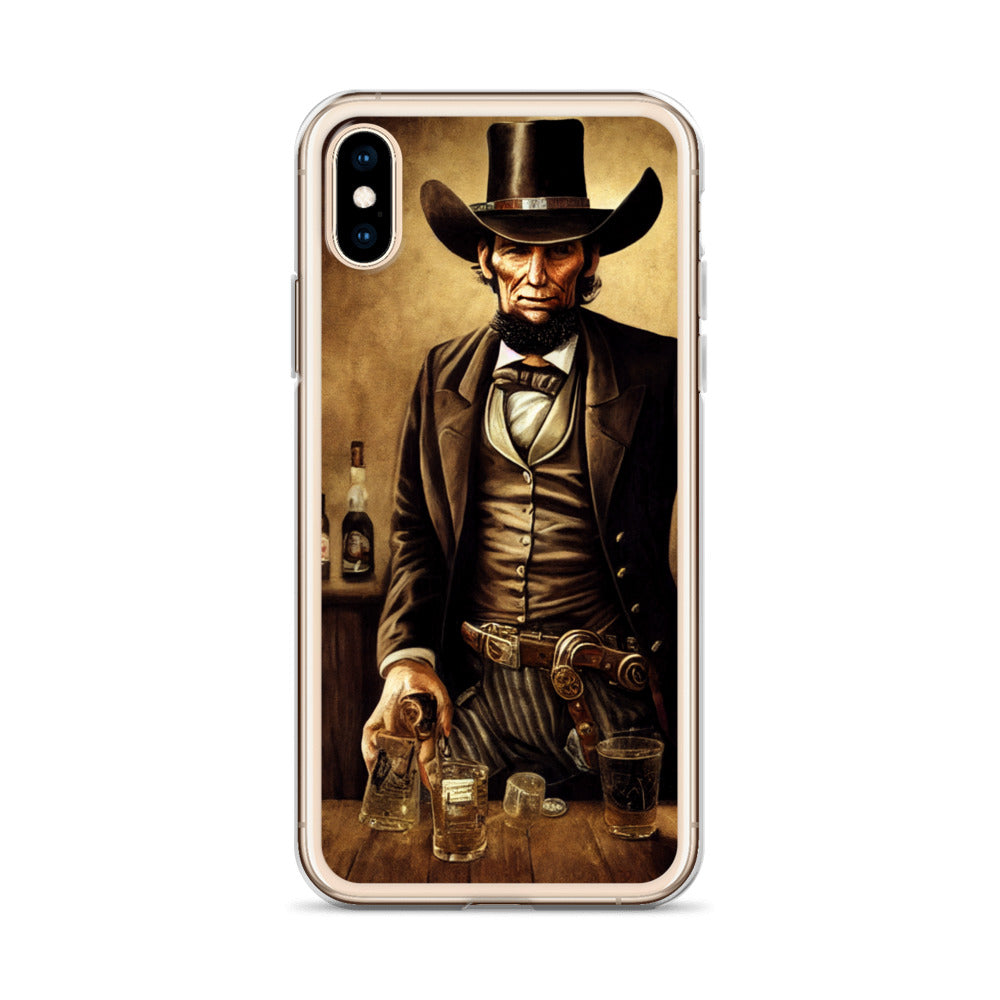 iPhone Case - Abe Lincoln Saloon