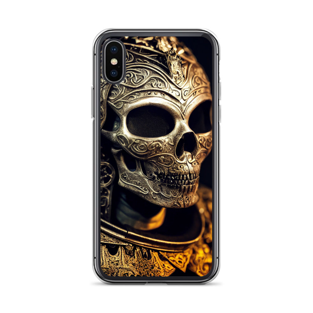 iPhone Case - Ornate Skull Armor