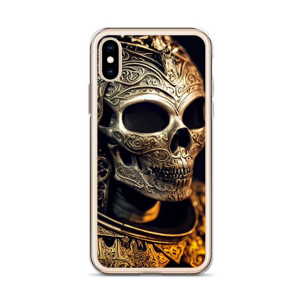 iPhone Case - Ornate Skull Armor