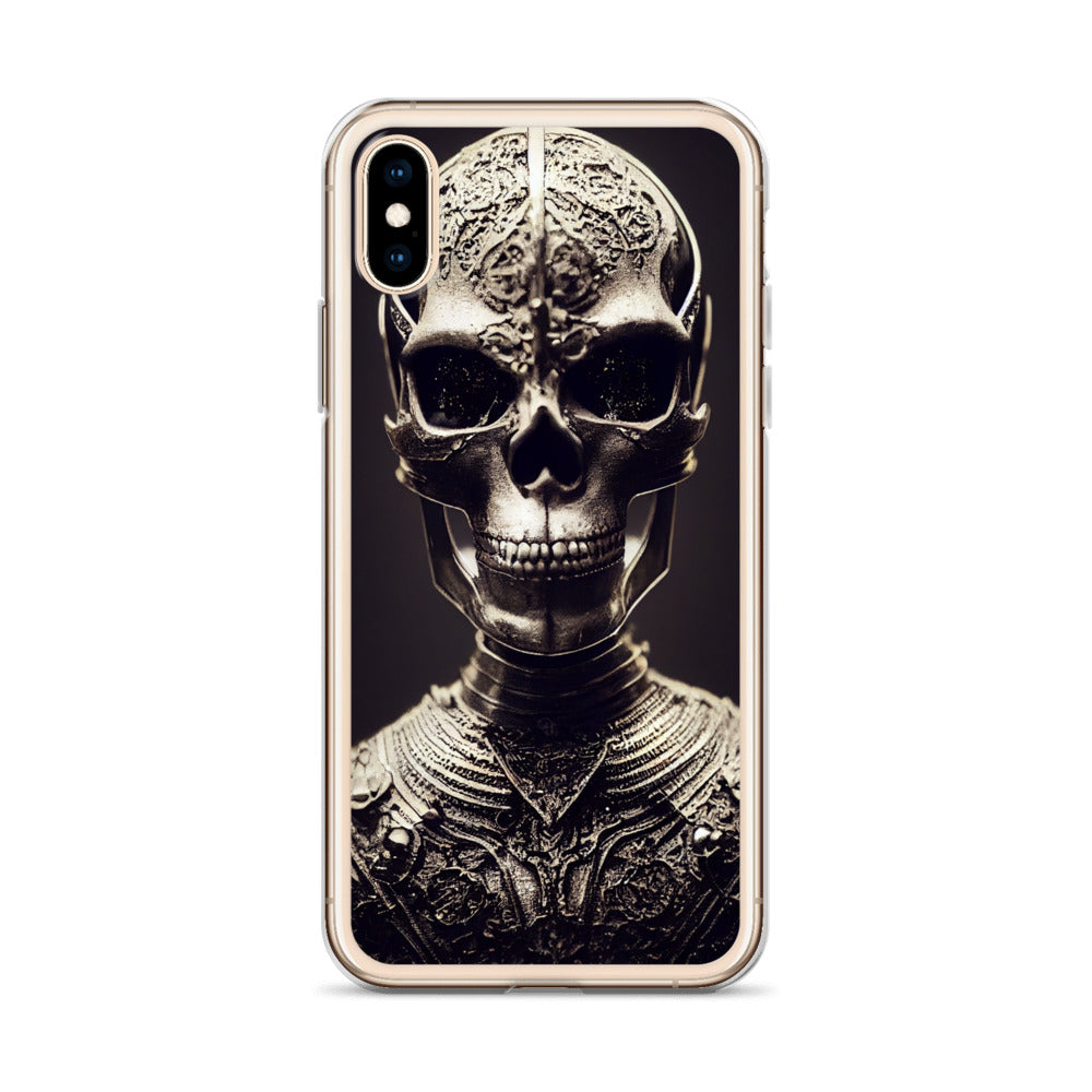 iPhone Case - Intricate Skull Armor