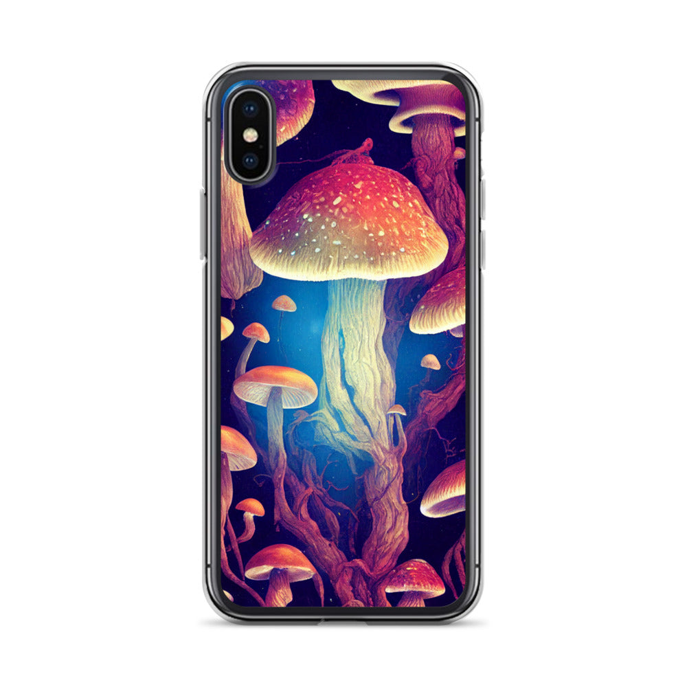 iPhone Case - Mushrooms in Space