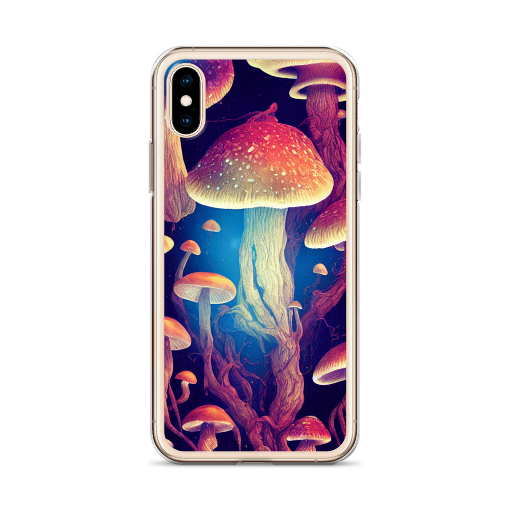 iPhone Case - Mushrooms in Space