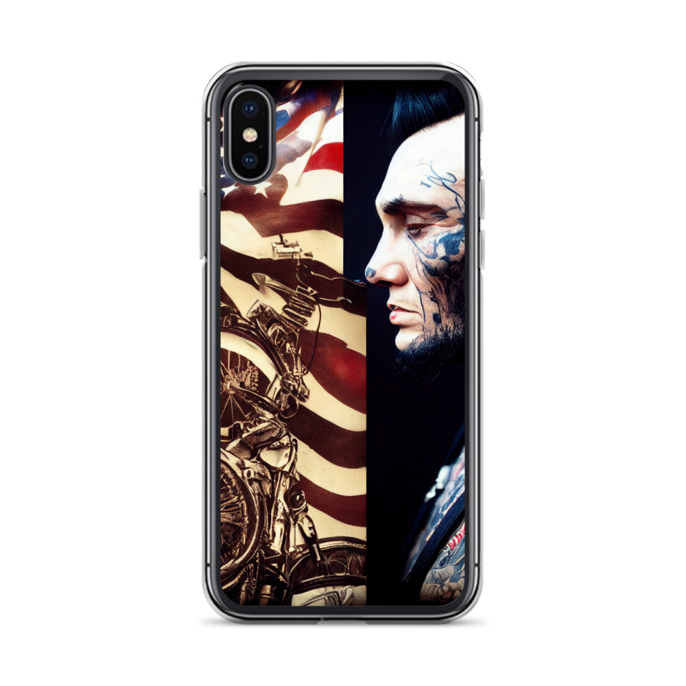 iPhone Case - Tattooed Abe Lincoln