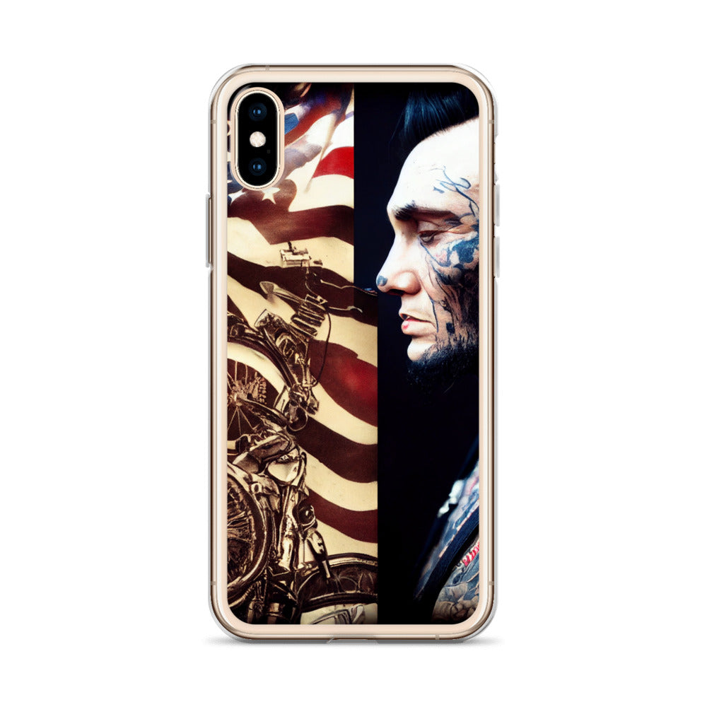 iPhone Case - Tattooed Abe Lincoln