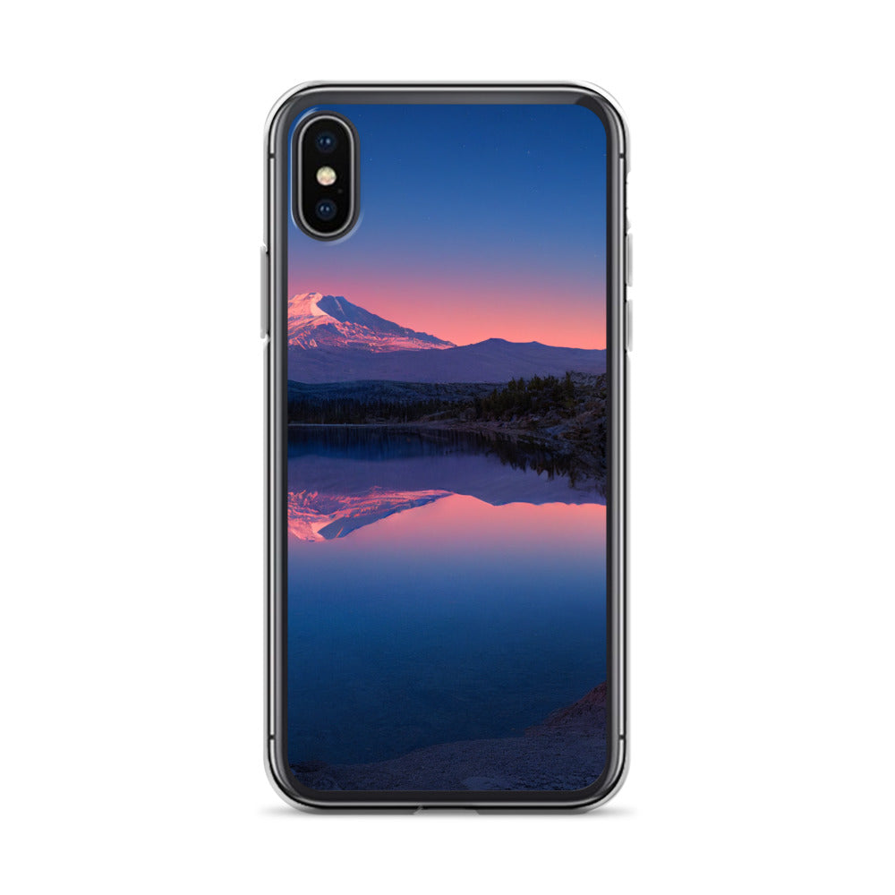 iPhone Case - Mount Shasta at Sunset