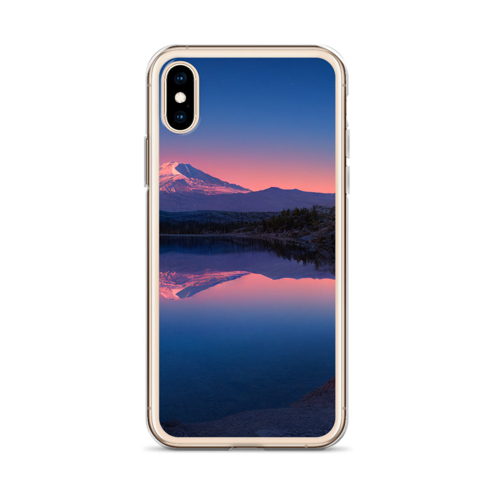 iPhone Case - Mount Shasta at Sunset