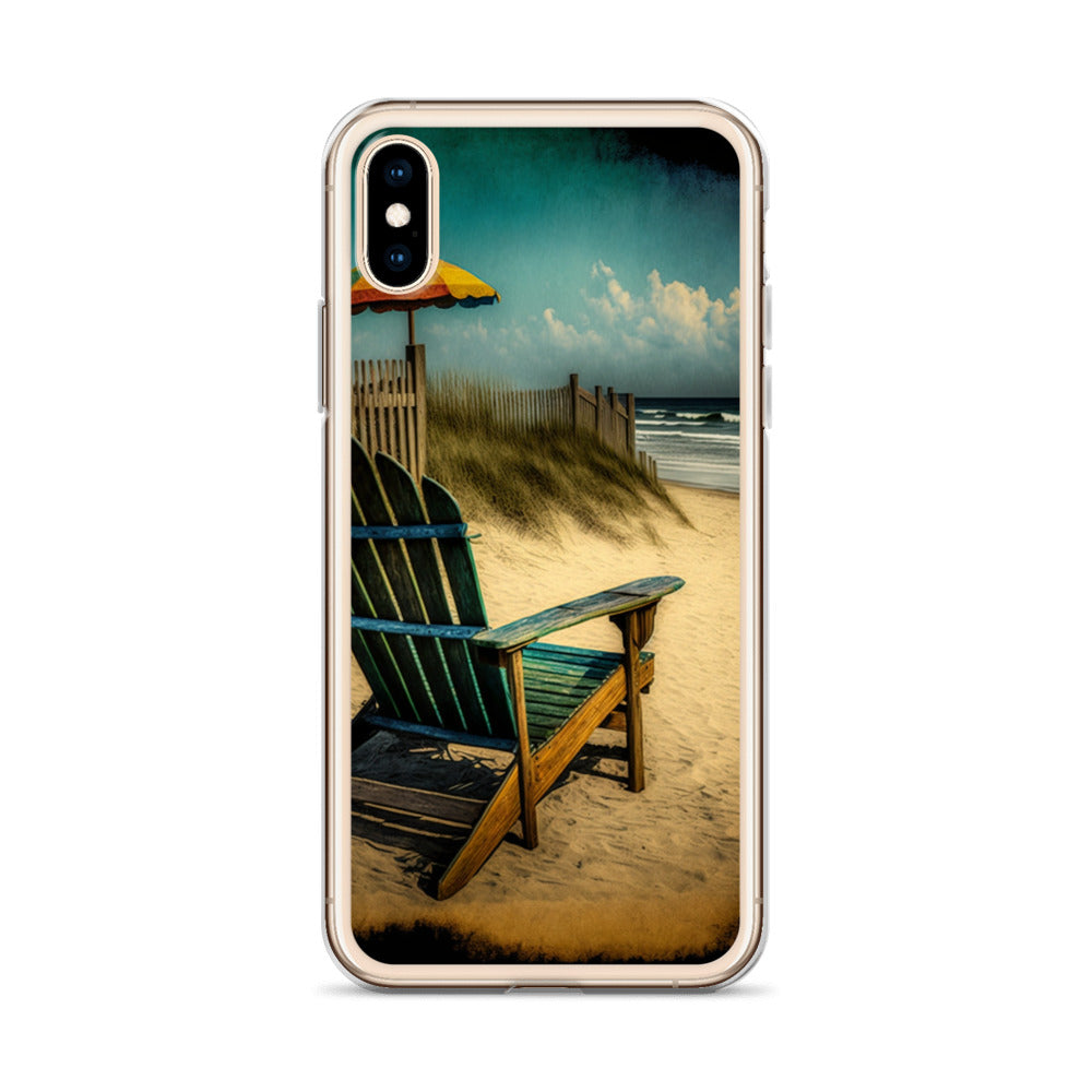 iPhone Case - Beach Life - Adirondack Chair
