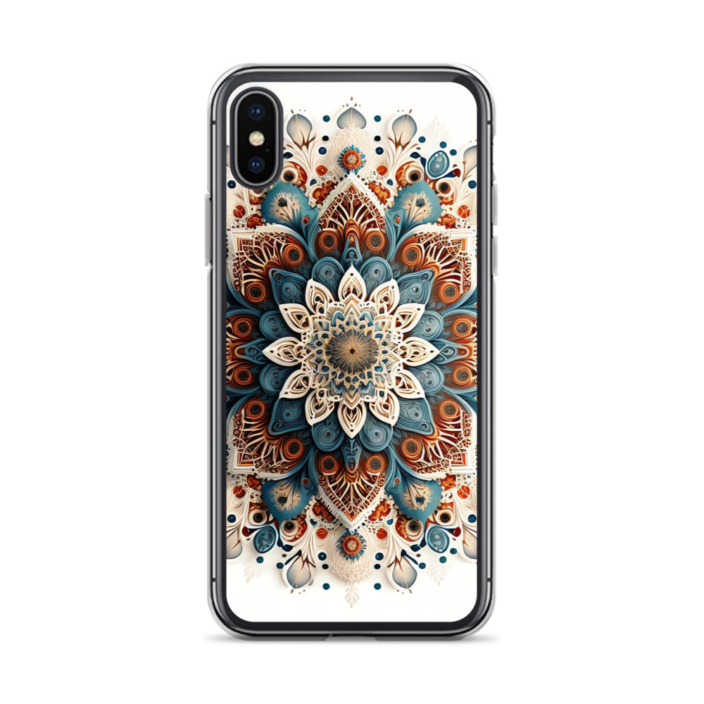 iPhone Case - Dimensional Mandala