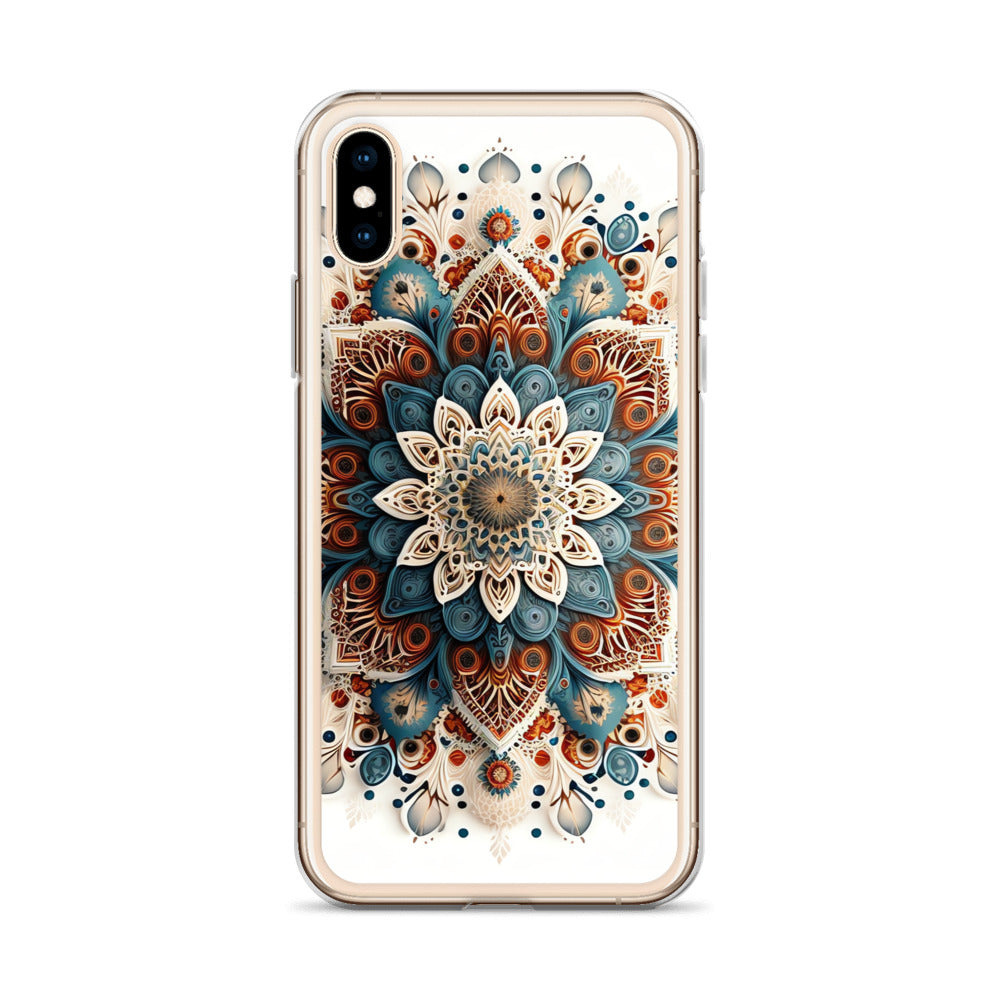 iPhone Case - Dimensional Mandala