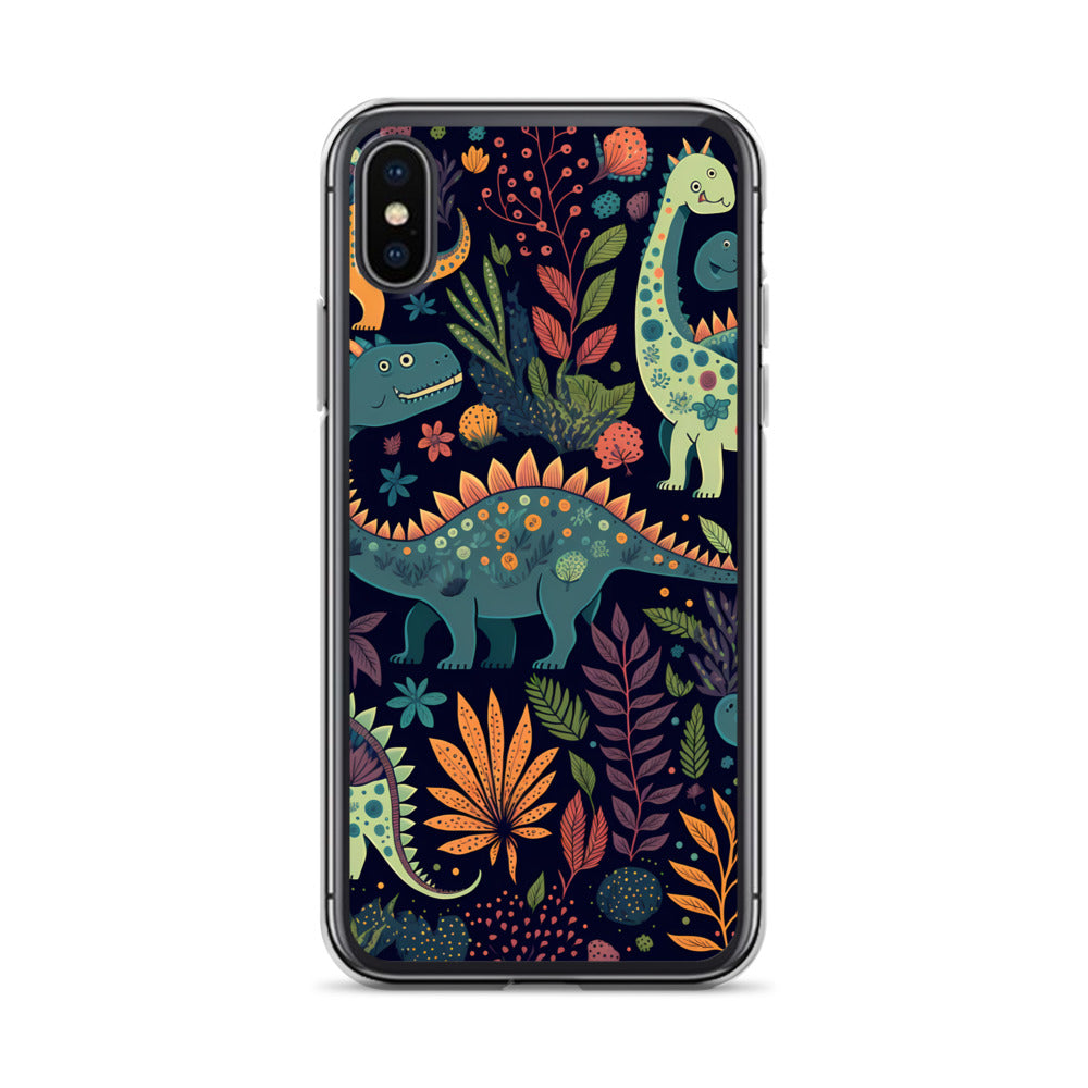 iPhone Case - Dino Jungle
