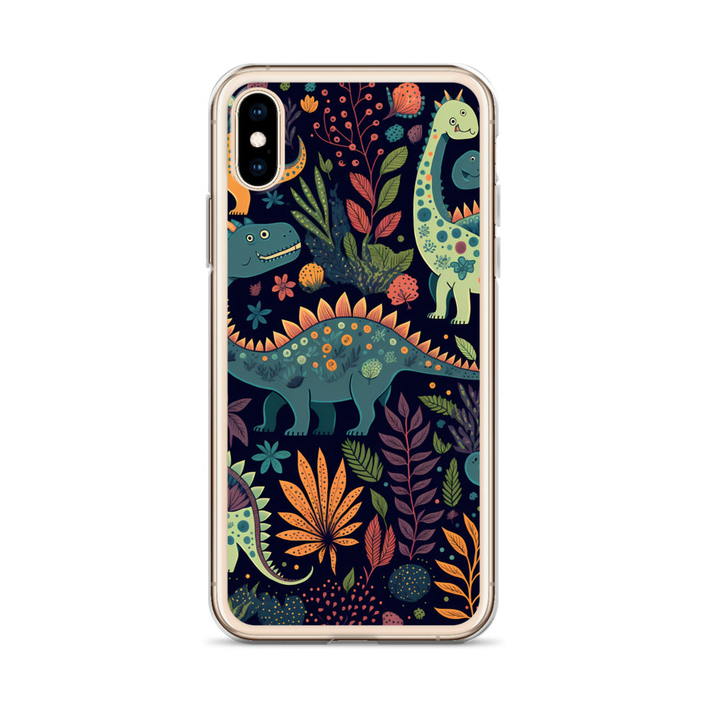 iPhone Case - Dino Jungle