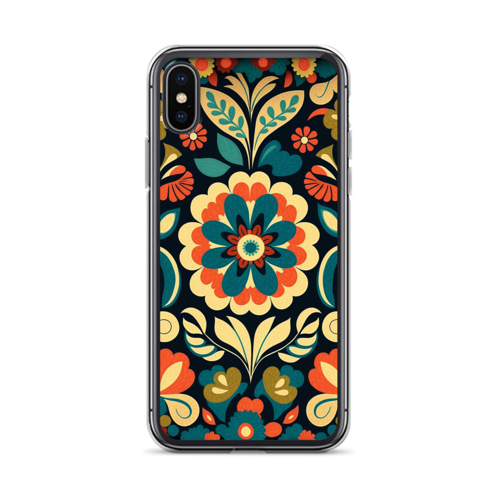 iPhone Case - Bright Floral Pattern