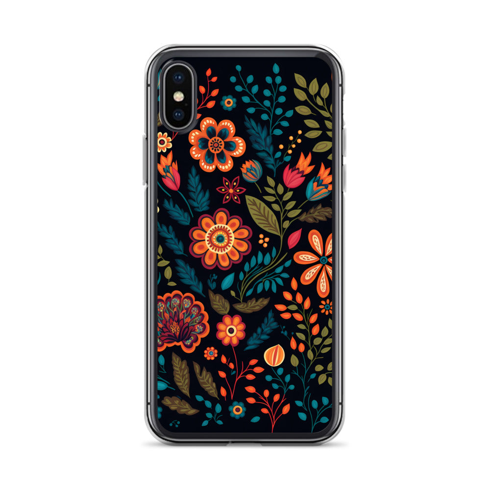 iPhone Case - Floral Garden