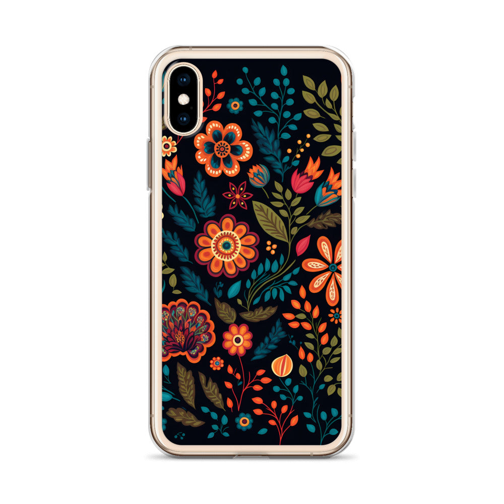 iPhone Case - Floral Garden