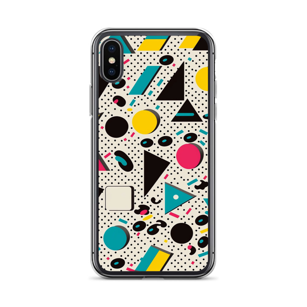 iPhone Case - 80s Geometry