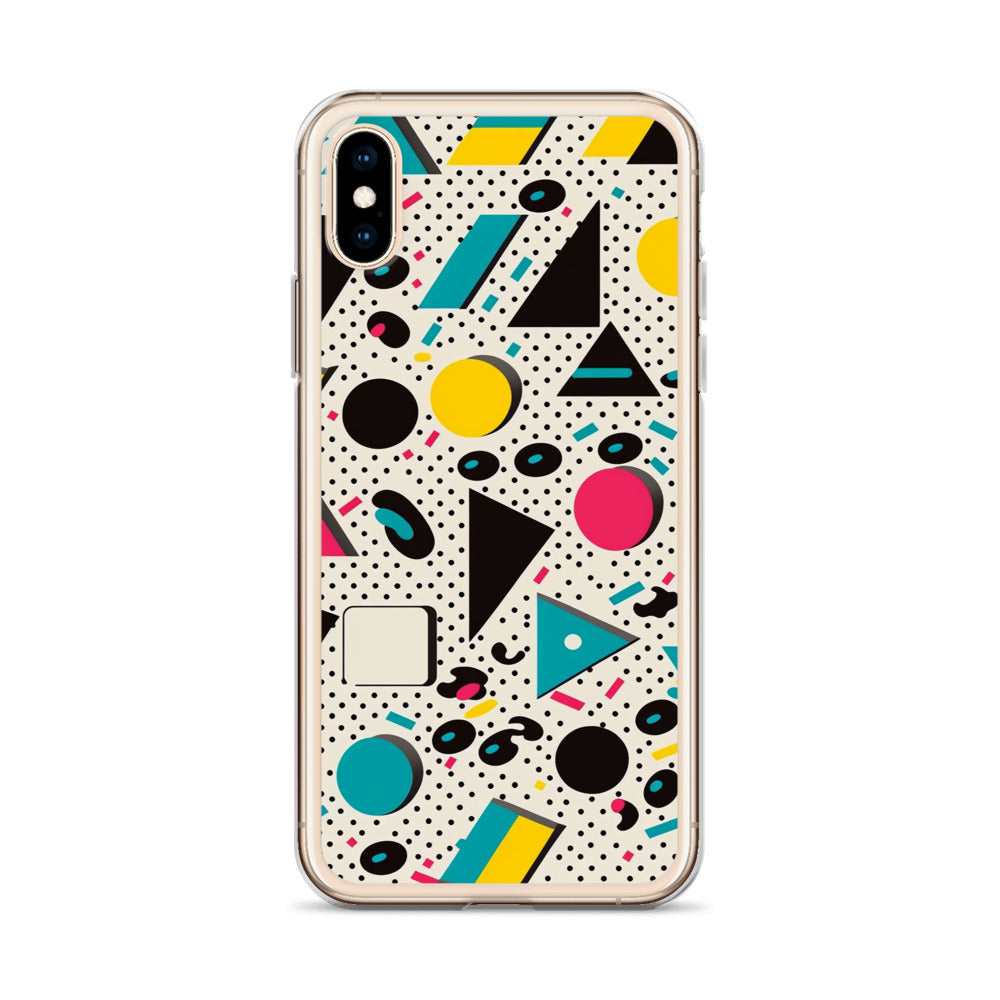 iPhone Case - 80s Geometry