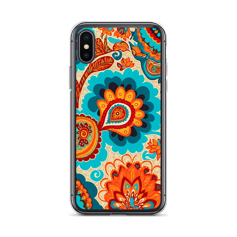 iPhone Case - Burst of Paisley