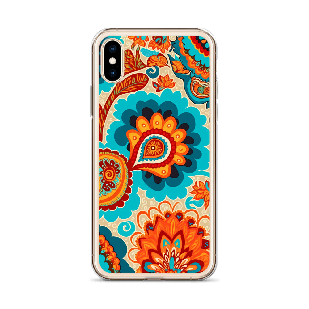 iPhone Case - Burst of Paisley