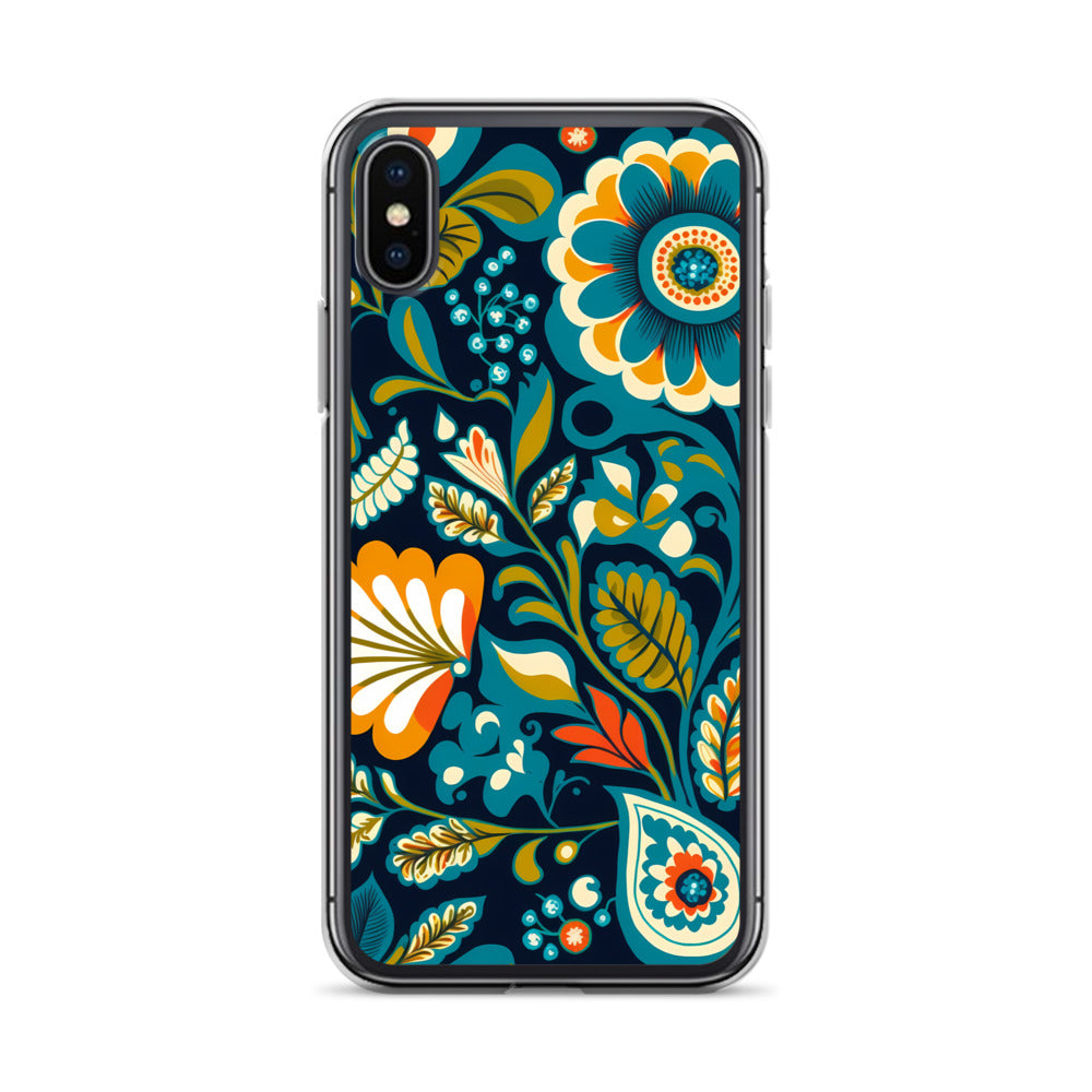 iPhone Case - Paisley Floral