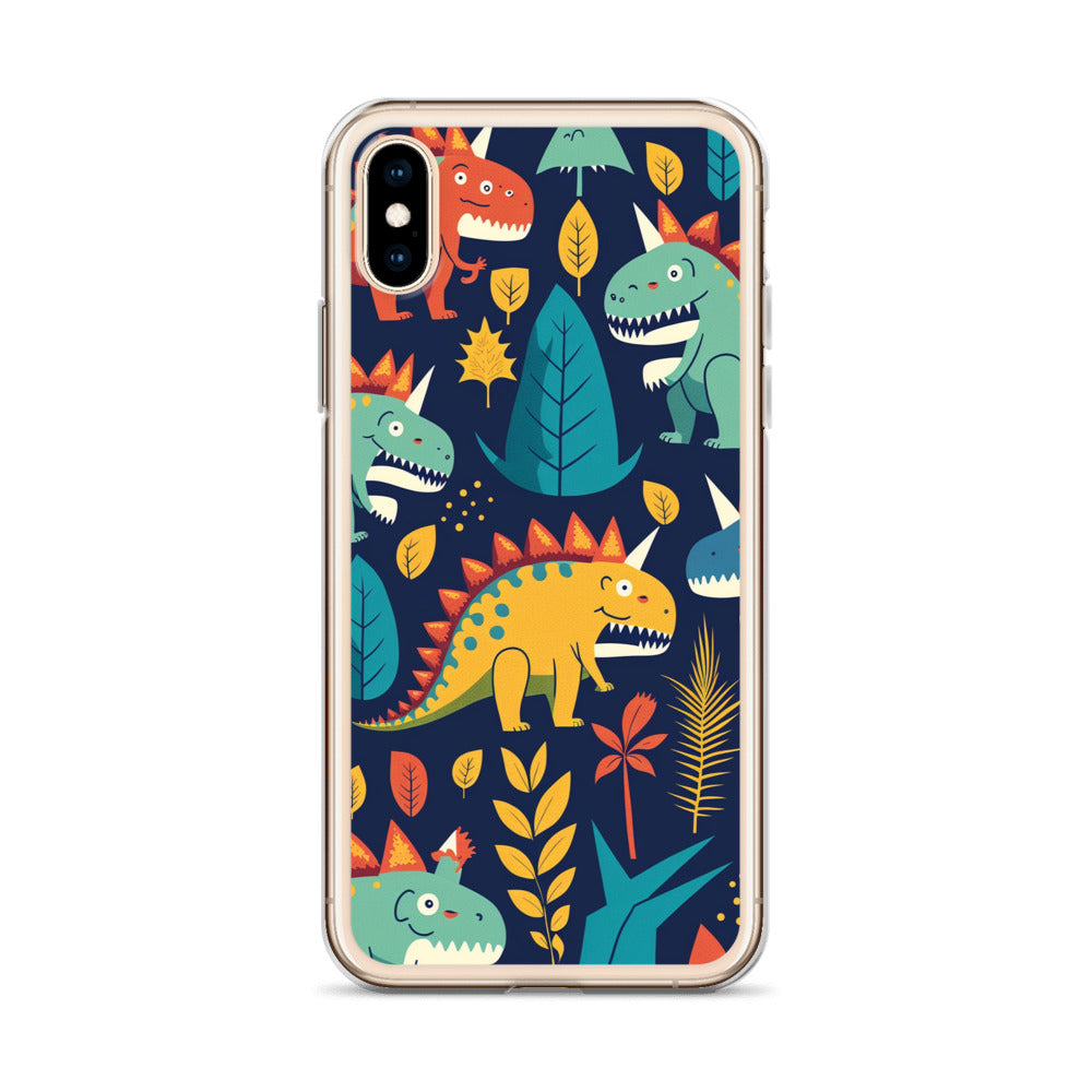 iPhone Case - Unicorn Dinos
