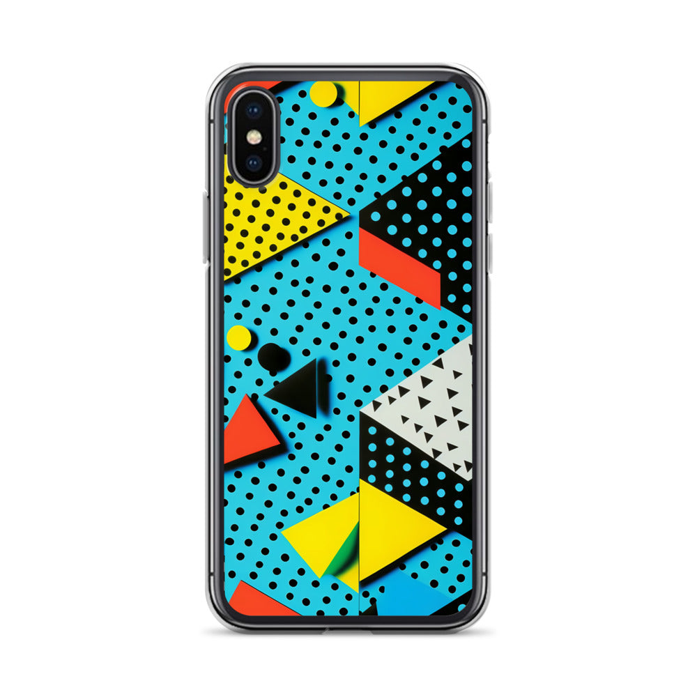 iPhone Case - 1980s Dots