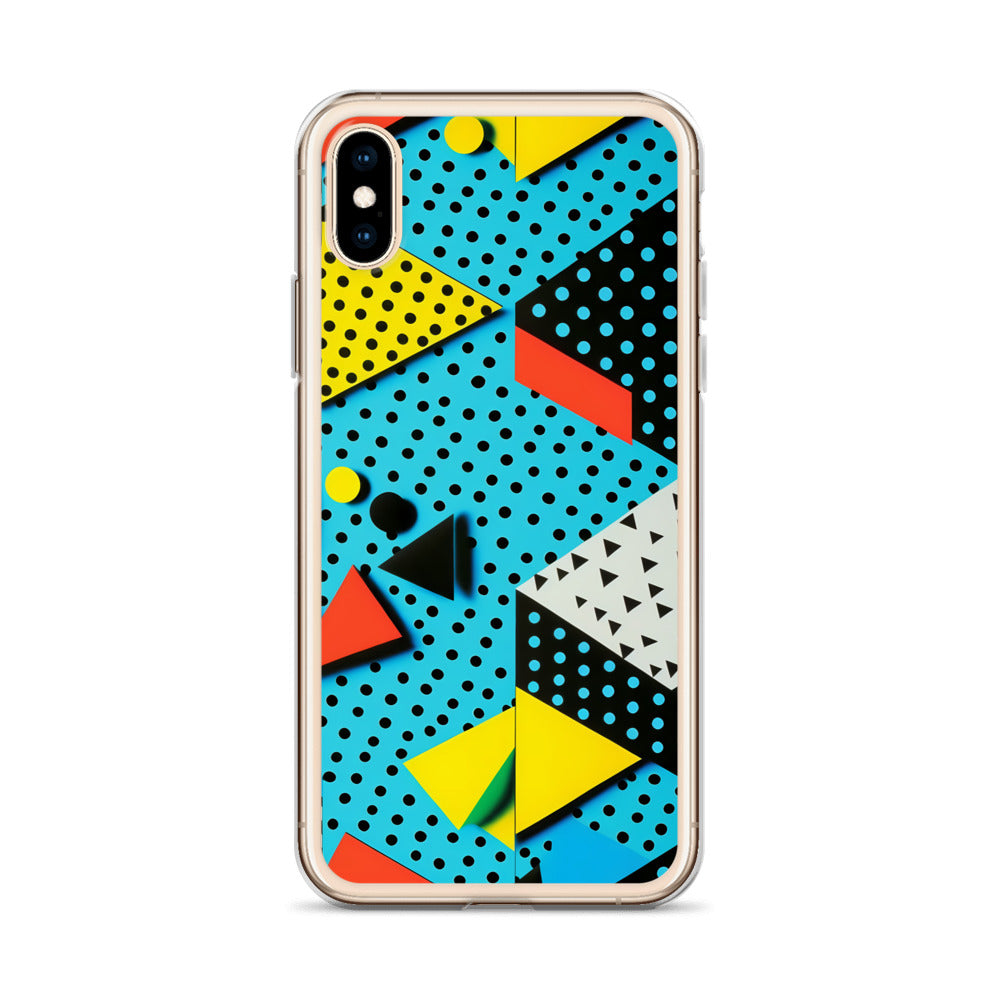 iPhone Case - 1980s Dots