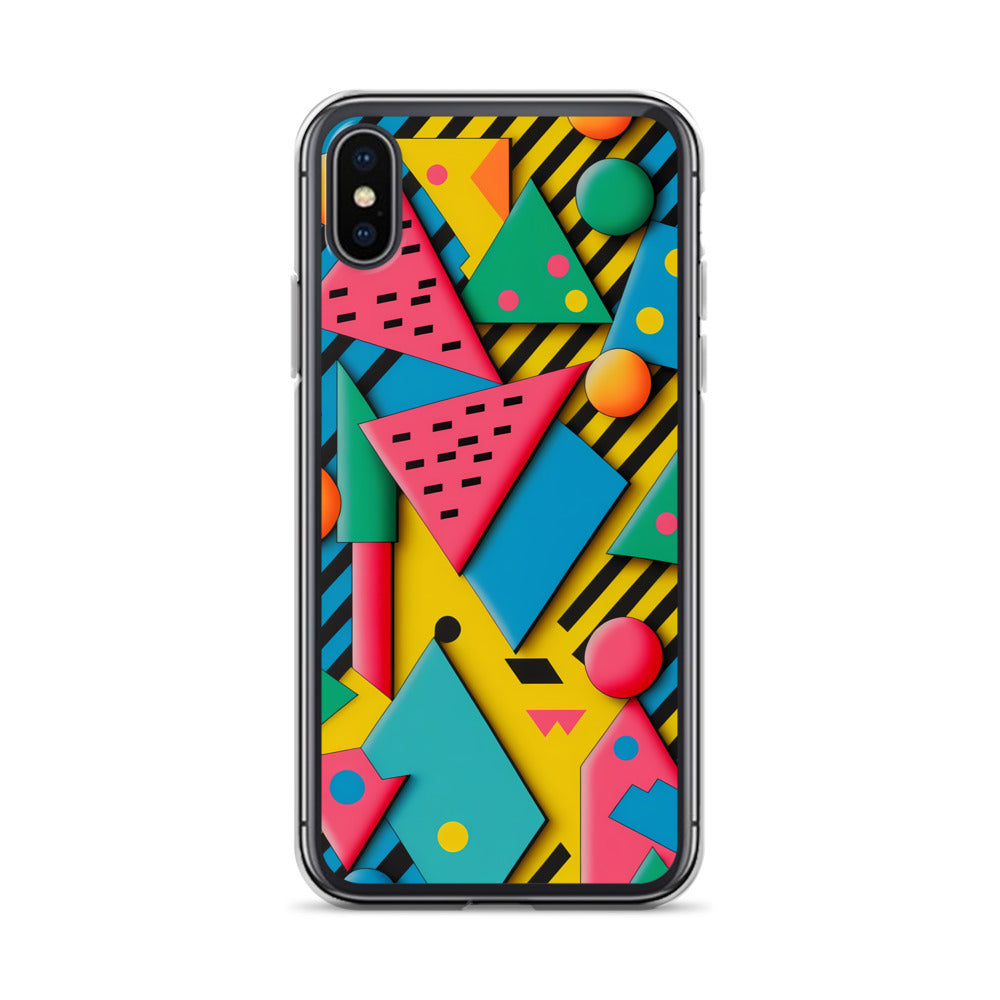 iPhone Case - 80s Dimensional Shapes